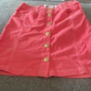 Molo Kids Vibrant Pink skirt